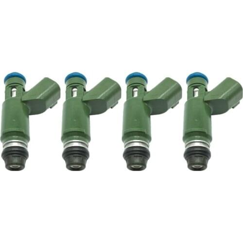 4Pcs Car Fuel Injectors Nozzle FOR 01-08 JAGUAR X TYPE 2.5 3.0 V-6 OEM 1X43-AB