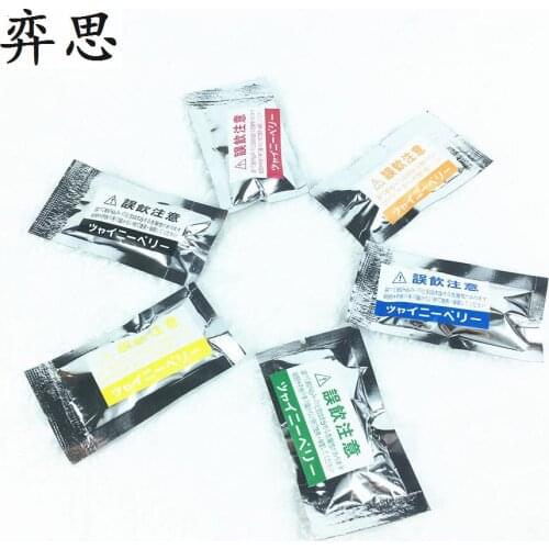 4 pcs Special filler for automobile perfume Solid perfume perfume refill tablets Vehicle air freshener perfume Supplementary