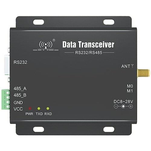 915MHz Wireless Digital Radio SX1276/1278 Module RS232/RS485 Interface LoRa Spread Spectrum/1W