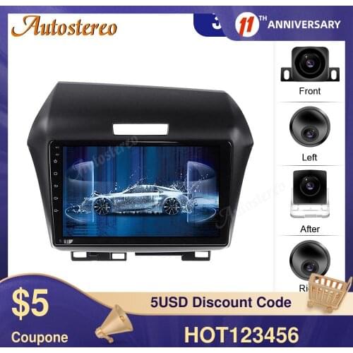 Carplay For Honda Jade 2010-2017 Android 10.0 Car No DVD Player GPS Navigation Multimedia Player Auto Radio Stereo HeadUnit IPS