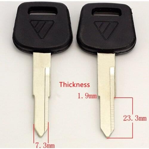 C210 foton left groove Blank Key Blanks Keys 20 pieces/lot
