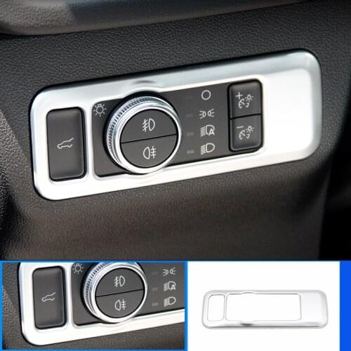 For Ford Kuga Escape 2020 2021 Interior Accessories ABS Plastic Left Control Switch Cover Trim Car Styling