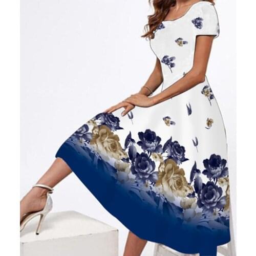 Ecobros Elegant Summer Dresses