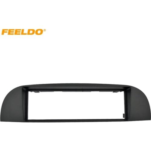 FEELDO Car DVD/CD Radio Stereo Fascia Panel Frame Adapter Dash Kit For FIAT 500 (2007) #HQ3841