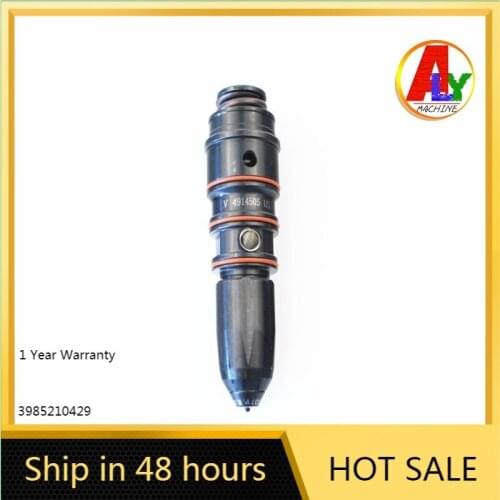 Injector 4914505 Is Suitable for D80/D85 Bulldozer PT Cummins Diesel Engine NTAA855-C280S20