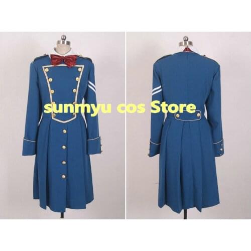 Keyakizaka 46 Silent Majority Dress Team Uniform Cosplay Costume,Custom Size Halloween Wholesale