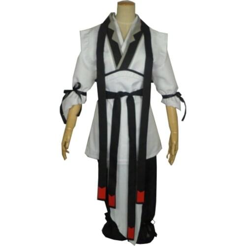 2017 Magi The Labyrinth of Magic Hakuryuu Ren Cosplay Costume