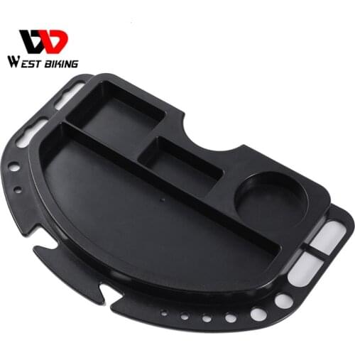 WEST BIKING Tool Tray Compatible With Bike Repair Stand ( Model number YP0719237 ) Tray For Maintenance Display Repair Stand
