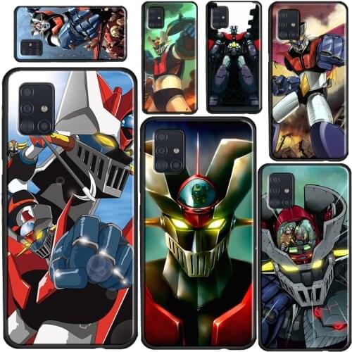 Manga Mazinger Z Case For Samsung Galaxy A51 A71 A31 A11 A20 A30S A40 A50 A70 A20e A21S A12 A32 A42 A52 A72
