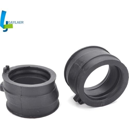 Motorcycle Carb Carburetor Intake Manifold Boot Joint Adapter Interface For Honda NV400 NV600 Shadow NT400 bros400