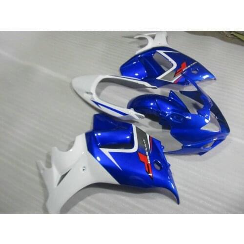 Motorcycle Fairingkit for GSX650F 08 09 10 GSX 650F 2008 2009 2010 GSX650 F White blue ABS Fairings bodywork SD01