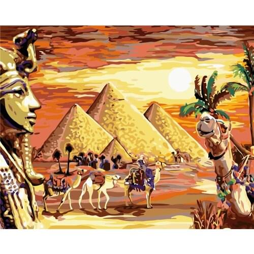 Canine Love 40x50cm Oil Painting By Numbers Diy Paint By Numbers On Canvas Home Decor Frameless Digital Painting