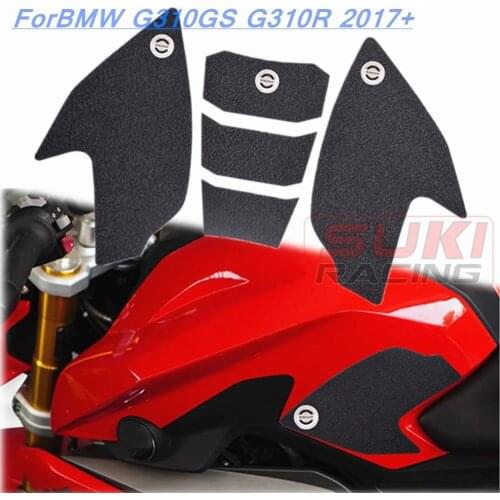 Fuel Tank Side Knee Grip Decal Stickers Tank Pad Protector Sticker Case For BMW G310 G310GS G310R 2017+ Motorcycle Accessories