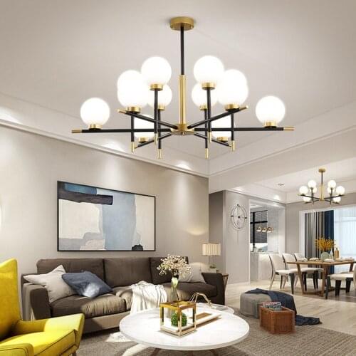 Nordic luminaire chandelier monkey lamp luminaria pendente lighting light lumiere dining room light living room pendant light