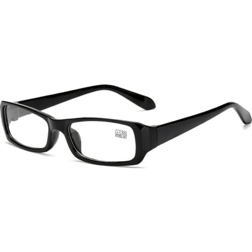 Ultralight Retro Reading Glasses With Diopter +1.0 1.5 2.0 2.5 3.0 4.0 High Definition Fashion Hyperopia Eyeglasses Unisex