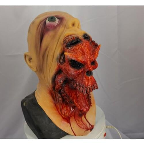 K-STAR The New 2021 Terrorist Mask Latex Halloween Mask Masquerade Mask Dress Up Dropshipping