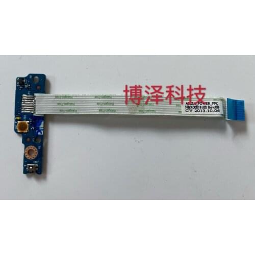 WZSM Original Switch Button Board with cable for lenovo Z410 Z510 NS-A181