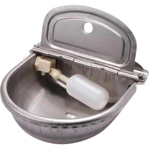 Cattle Drinking livestock Sheep Goat Drinker Bowl Copper Value Quality Water Fountain Sheep Feeding Farm Animals Drinker 1pc