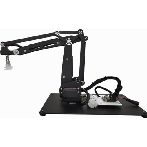 All-Metal Digital High-Torque Servo 3 Dof Air Pump Robotic Arm Arduino Teaching Education Science Technology Creators Assembled