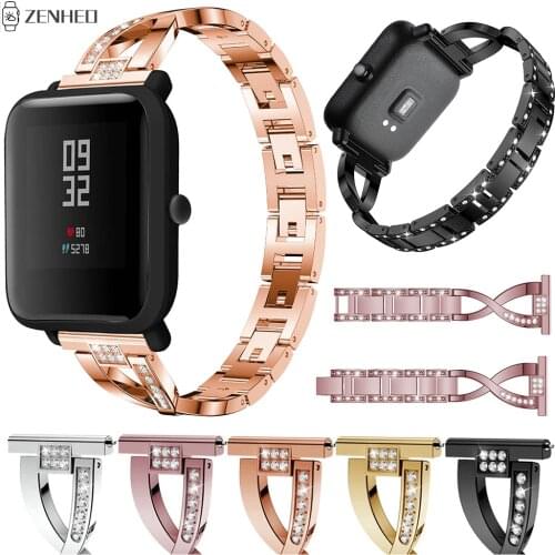 Replacement Bracelet Strap For Xiaomi Huami Amazfit Bip BIT PACE Lite Youth Smart Watch Band 20mm Wristband Watchband Belt
