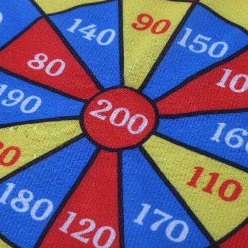 Sports Toys Fabric Dart Board Set Kid Ball Game For Children Security Toy BX0D