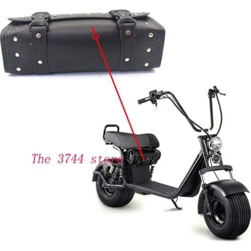 Storage Bag Charger Package Rear Seat Bag Key Bag For Citycoco Scooter Chinese Harley Travel Bag Accessories