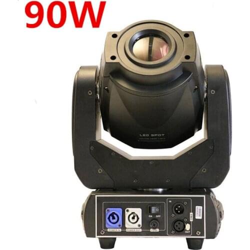 2X 90W LED Moving Head Spot Stage Lighting 6/16 DMX Channel Hi-Quality Hot Sales 90W 3-face Prism Led Moving Light New Design