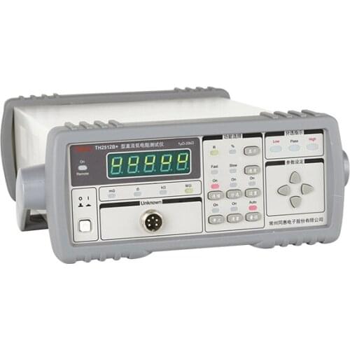 TH2512B+ DC Resistance Tester for Components Measurement