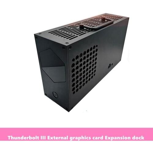 Thunderbolt 3 EGPU Graphics Box Thunderbolt III External Graphics Card Graphics Card Expansion Dock Thunderbolt 3 EGPU