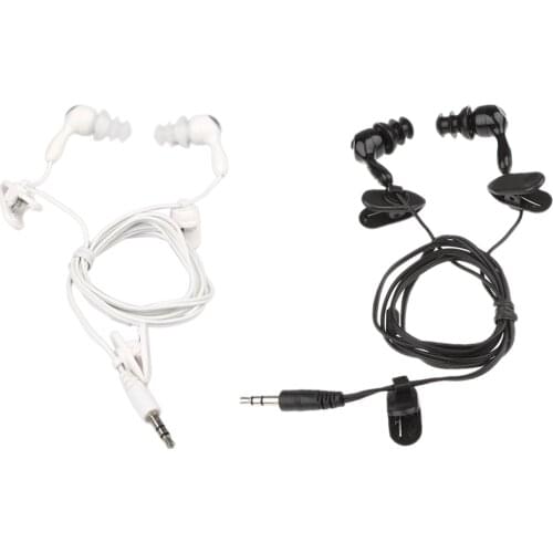 IPX8 Waterproof Earbuds Headphones Swimming Sport In Ear Earphones