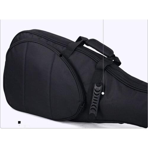 Waterproof Thicken 10mm Padded Electric Guitar Bass Bag Backpack Carry Gig Case Oxford Cloth,Free Guitar Picks Strings
