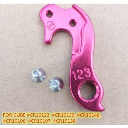 5pcs Bicycle rear derailleur hanger For CUBE #CR10123 CUBE Delhi AMS Curve Lynskey #DH123 Kellys Hacker Radon Team MECH dropout
