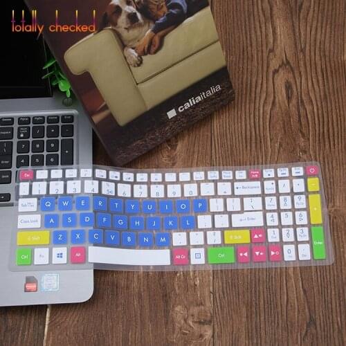 Keyboard Protective film Cover skin Protector for 15.6" Acer Predator Helios 300 Gaming Laptop Nitro 5 AN515-51 AN515-52 Series