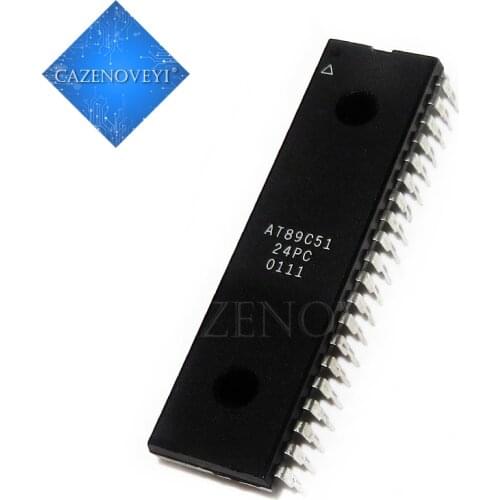 1pcs/lot AT89C51-24PU AT89C51-24PC AT89C51-24PI DIP-40 In Stock