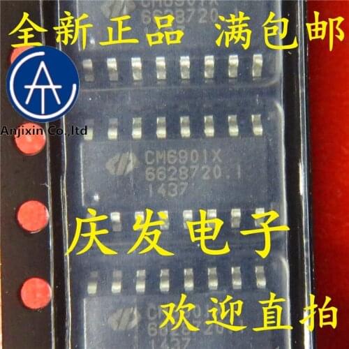 10pcs real new and orginal real stock CM6901X CM6901XISTR synchronous rectifier chip SOP16