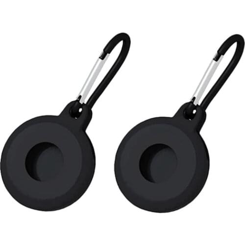 Suitable for Apple Airtags Silicone Case Apple Locator Tracker Airtags Case 2Pcs