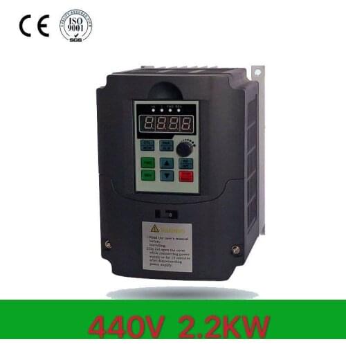 2.2KW 440V VFD Variable Frequency Drive Inverter for Motor Speed Control Converter