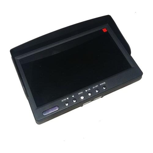 5.8GHz 32Ch Built-in Receiver 7 inch 800x480 FPV Monitor / Screen W/ Battery Compartment for RC Multicopter