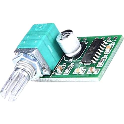 5V PAM8403 Sound Standard DC Audio Power Amplifier Board 2 Channel With Volume Control Board Module
