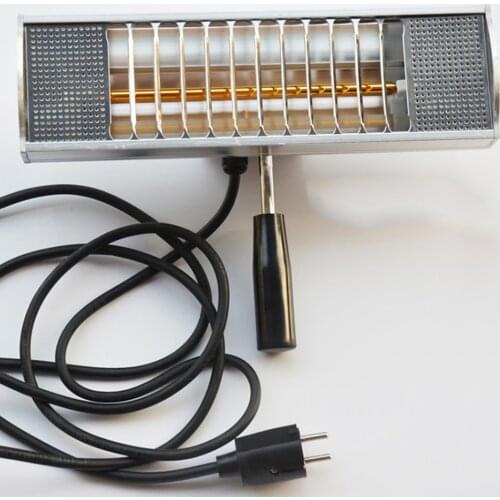 1000W 220V Car Handheld Spray Baking Infrared Paint Curing Heating Lamp KD-01