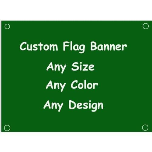 60pcs/lot free shipping high quality Custom Flag 90 x 150 cm Polyester flag