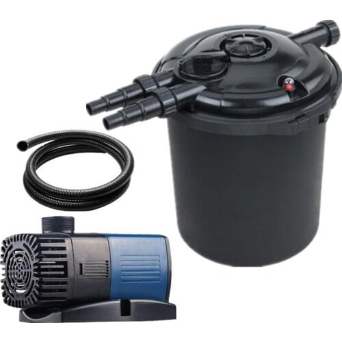 BOYU EF-10000 Koi fish pond biochemical filter, pond biochemical filter barrel, fish pond water purifier