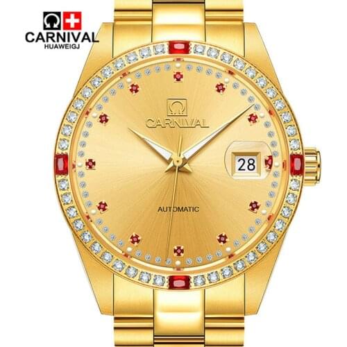 Mens Stainless Steel Watch Carnival China