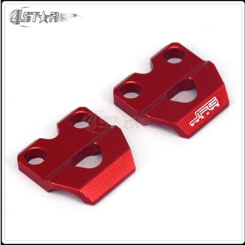 CNC Aluminum Brake Line Hose Clamp Holder For HONDA CR80R CR85R CRF150R CR125 CR250R CRF450R CRM250R CRM250AR XR250 XR400