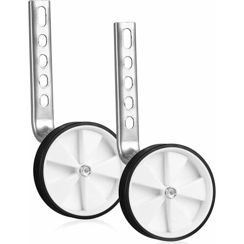 Bicycle Cycling Kids Children Stabilisers Mounted Kit 12-20" Bike Auxiliary Wheel Training Mute Wheels Cycling Accessories