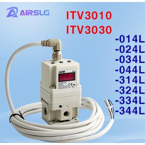 ITV Electric valve ITV3010 ITV3030 -014L -024L -034L -044L -314L-324L-334L-344L Proportional pneumatic solenoid valve resistance