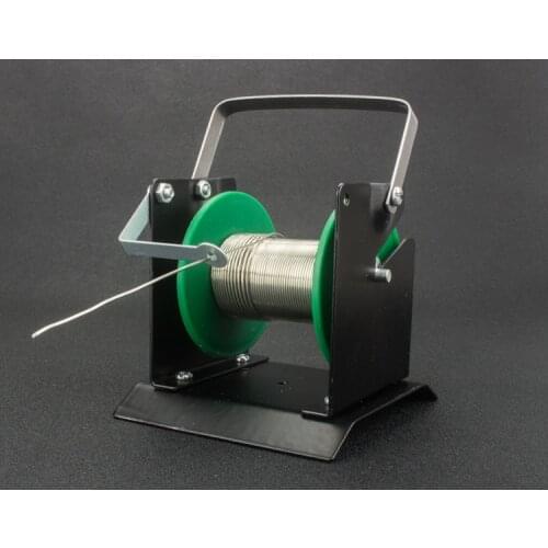 FEORLO Electric Welding Tool Accessories Solder Wire Stand Holder Solder Wire Dispenser Holder Stand