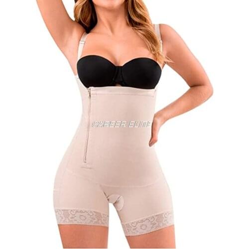 Fajas Colombianas Full Body Shaper Waist Trainer Tummy Modeling Strap Slimming Girdle Shapewear Corrective Underwear