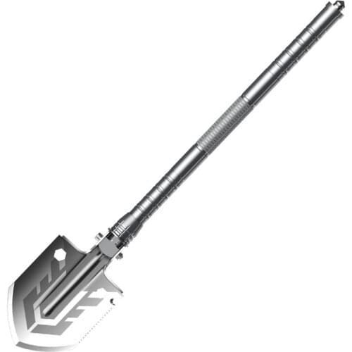 Engineering shovel multifunctional outdoor products hot sale camping survival equipment folding military shovel