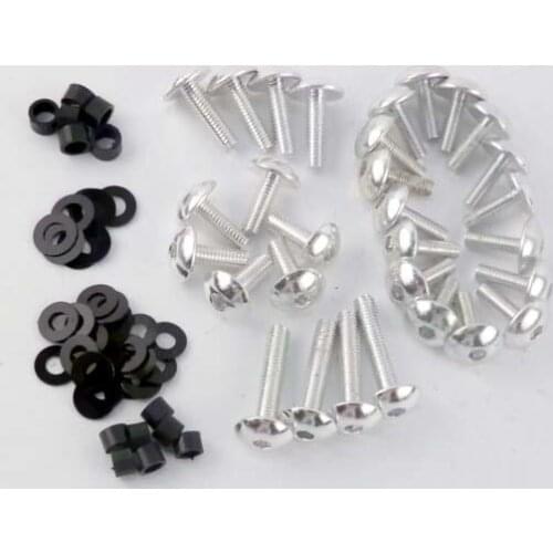 Freeshipping New Fairing Bolts Kit For 2001-2003 Suzuki GSXR GSX-R 600 2002